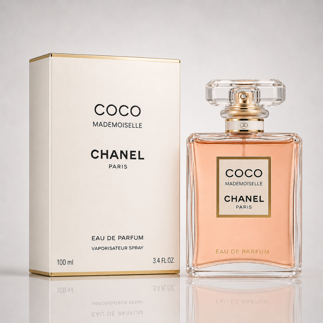3er Damenparfüm-Set - 212 VIP Rosé by Carolina Herrera, Olympéa by Paco Rabanne & Coco Mademoiselle by Chanel