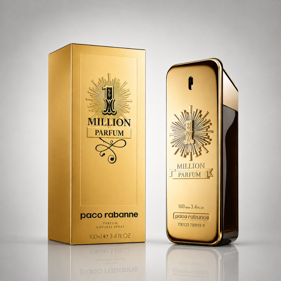3er Herrenparfüm-Set - 1 Million by Paco Rabanne, Sauvage by Dior & Invictus by Paco Rabanne