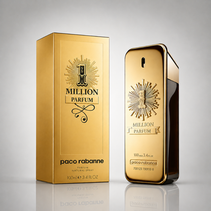 3er Herrenparfüm-Set - 1 Million by Paco Rabanne, Sauvage by Dior & Invictus by Paco Rabanne