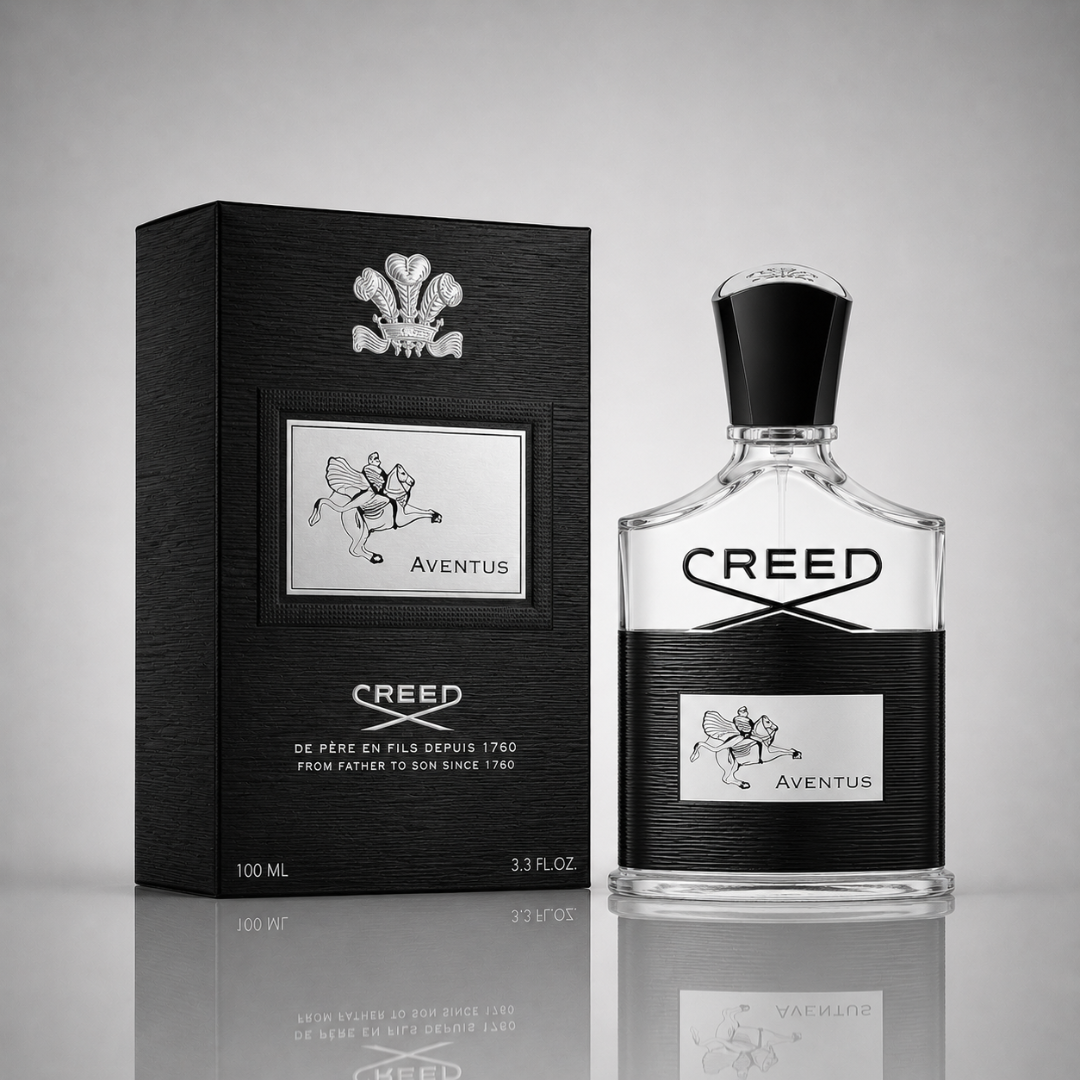 3er Herrenparfüm-Set - Creed Aventus, Dior Sauvage & Hugo Boss Bottled