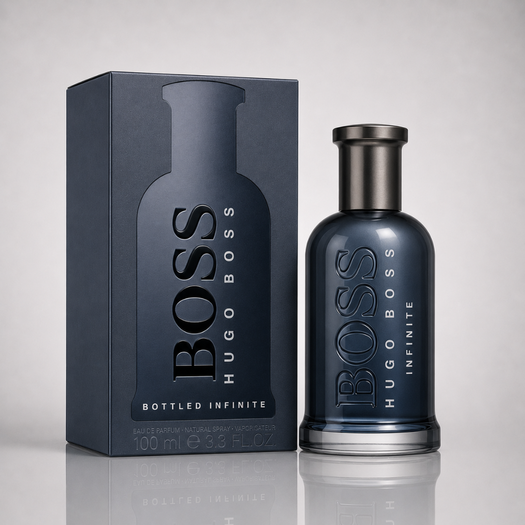 3er Herrenparfüm-Set - Boss Bottled Infinite, Boss The Scent & Boss Bottled