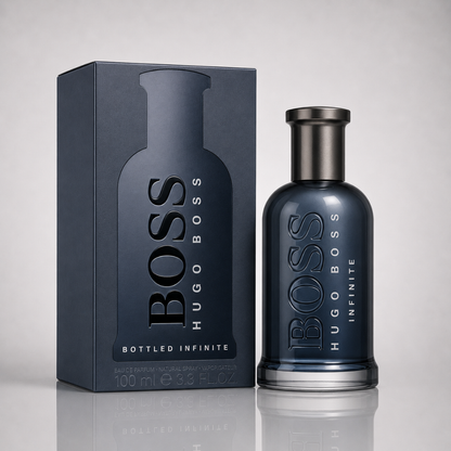 3er Herrenparfüm-Set - Boss Bottled Infinite, Boss The Scent & Boss Bottled