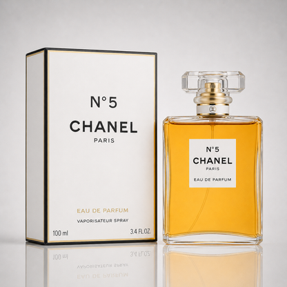 3er Damenparfüm-Set - Good Girl by Carolina Herrera, Nº5 by Chanel & Fame by Paco Rabanne
