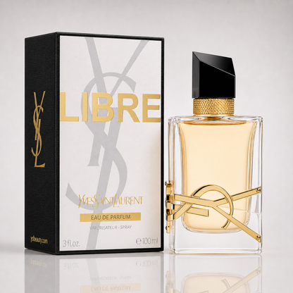 3er Damenparfüm-Set - Coco Mademoiselle by Chanel, Libre by Yves Saint Laurent & Chloé Signature