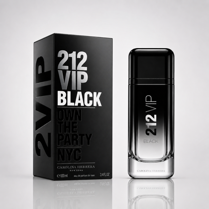 3er Herrenparfüm-Set - 1 Million, 212 VIP MEN & 212 VIP Black