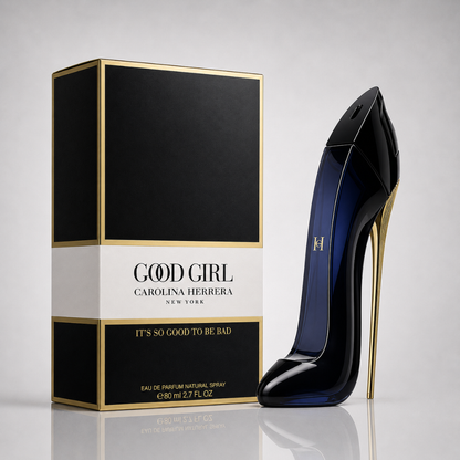 3er Damenparfüm-Set - Good Girl by Carolina Herrera, Nº5 by Chanel & Fame by Paco Rabanne