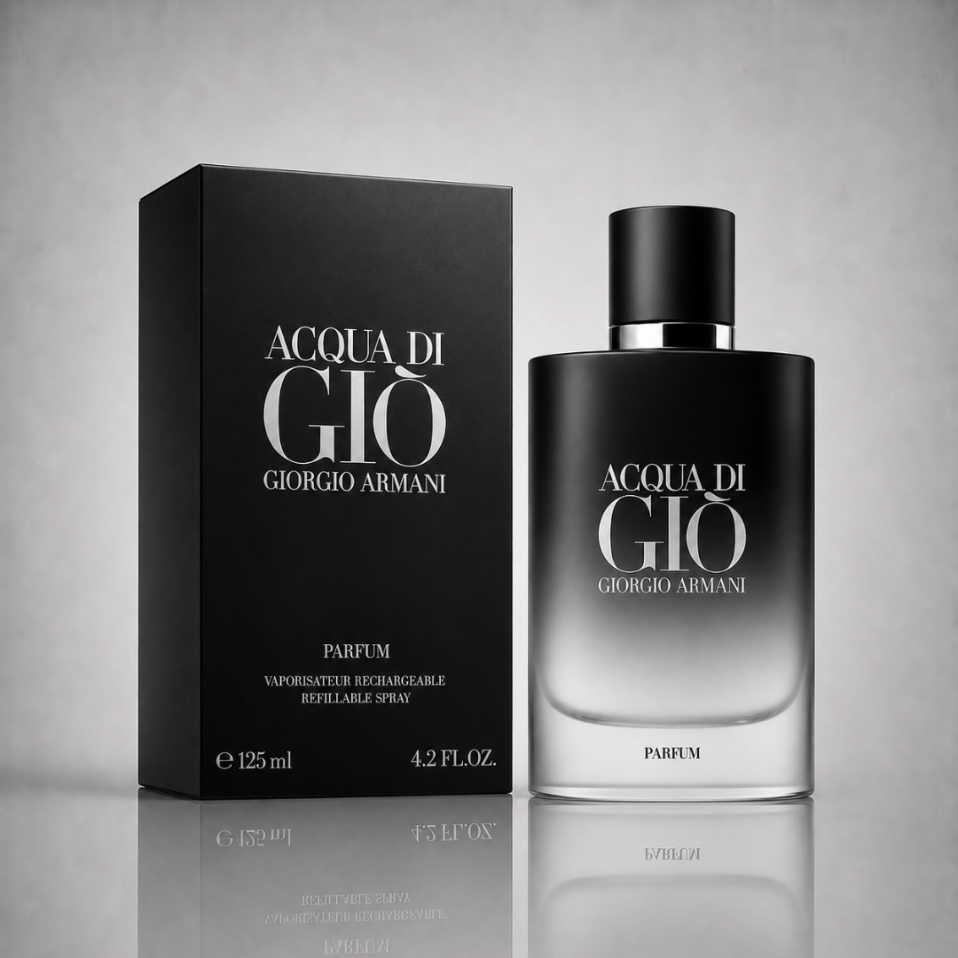 3er Herrenparfüm-Set - Dior Sauvage, Bleu de Chanel & Acqua di Giò Armani