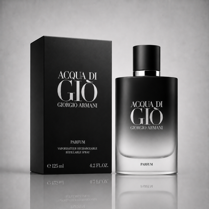 3er Herrenparfüm-Set - Dior Sauvage, Bleu de Chanel & Acqua di Giò Armani