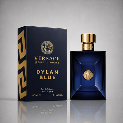 3er Herrenparfüm-Set - Dylan Blue by Versace, Phantom by Paco Rabanne & Ultra Male by Jean Paul Gaultier