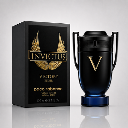 3er Herrenparfüm-Set - Invictus Legend, Invictus & Invictus Victory Elixir by Paco Rabanne