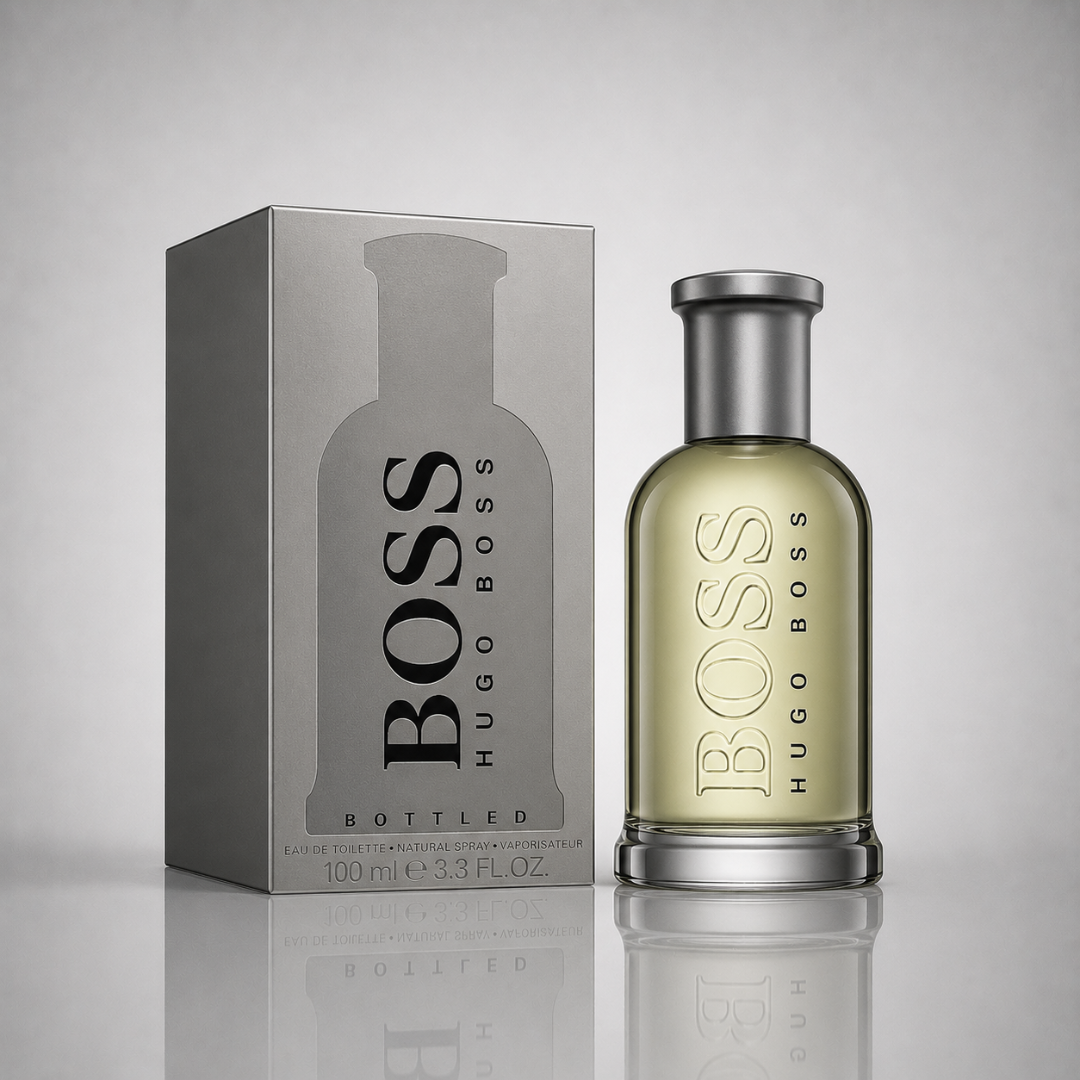 3er Herrenparfüm-Set - Creed Aventus, Dior Sauvage & Hugo Boss Bottled