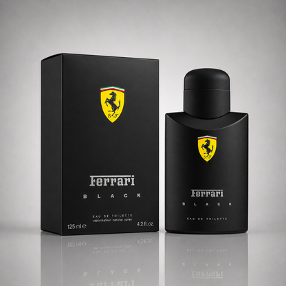 3er Herrenparfüm-Set - 212 VIP Men, Ferrari Black & Bvlgari In Black