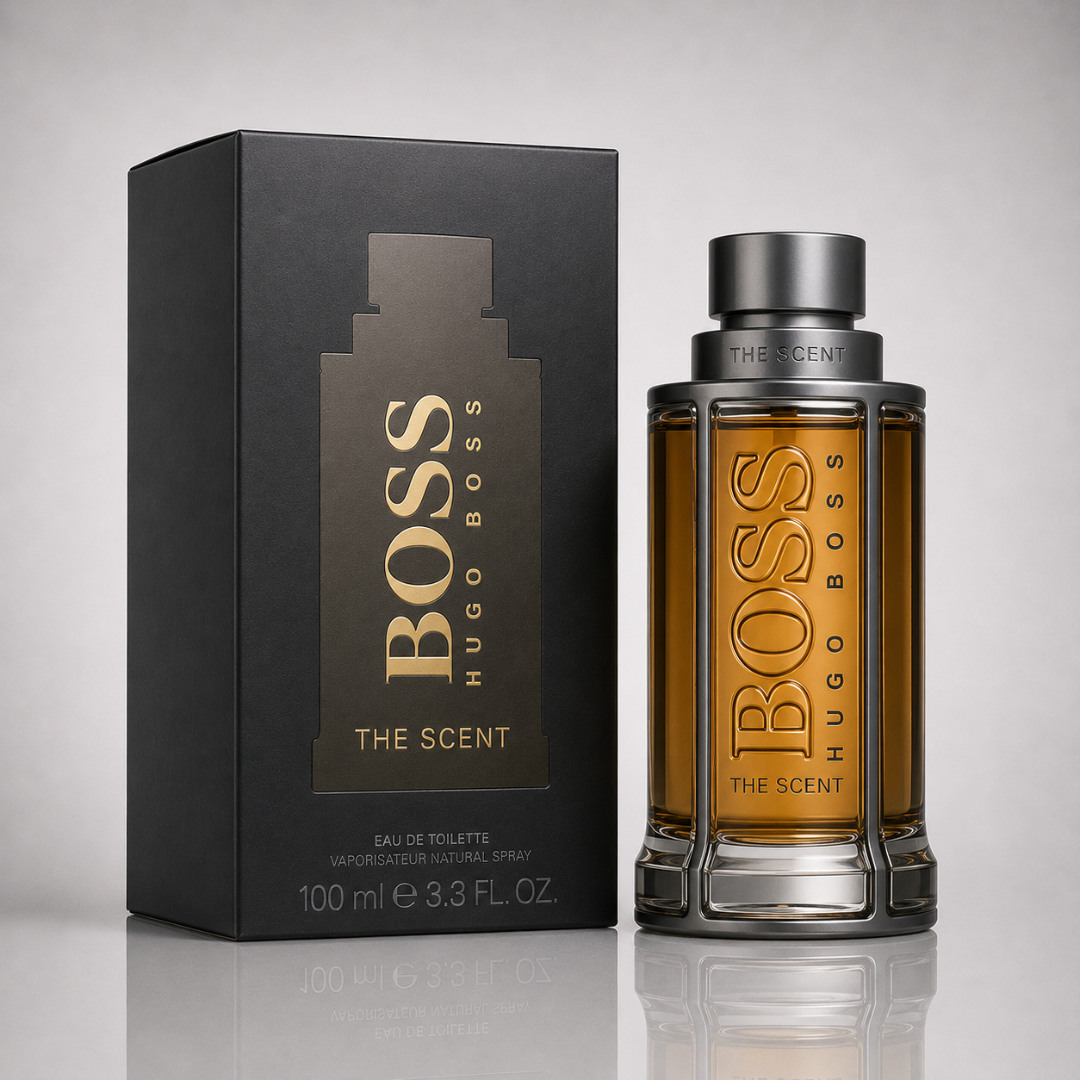 3er Herrenparfüm-Set - Boss Bottled Infinite, Boss The Scent & Boss Bottled