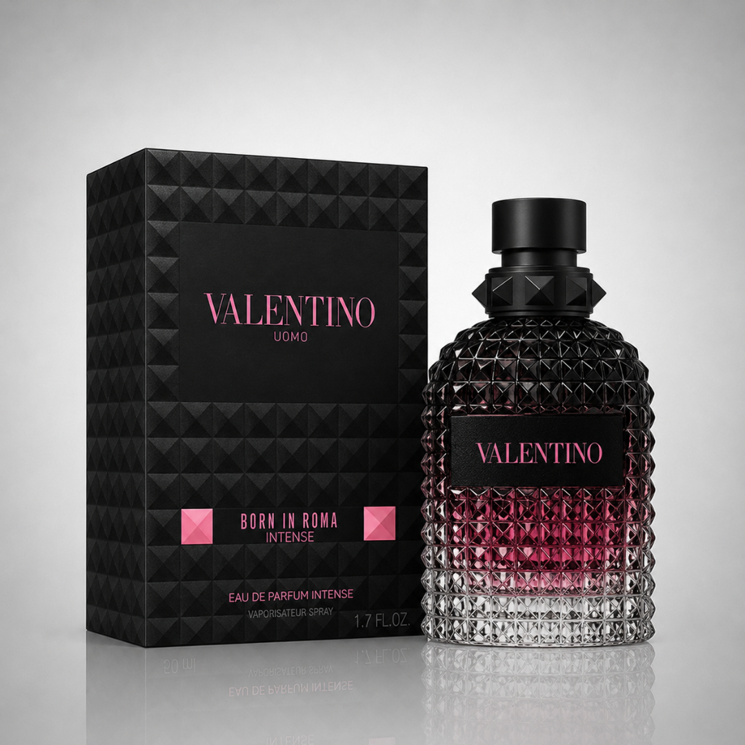 3er Herrenparfüm-Set - Prada Luna Rossa Black, Valentino Uomo Born In Roma & Azzaro The Most Wanted