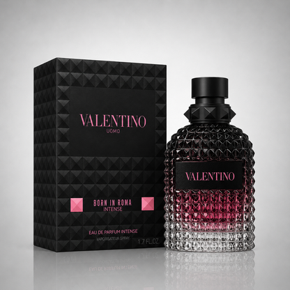 3er Herrenparfüm-Set - Prada Luna Rossa Black, Valentino Uomo Born In Roma & Azzaro The Most Wanted