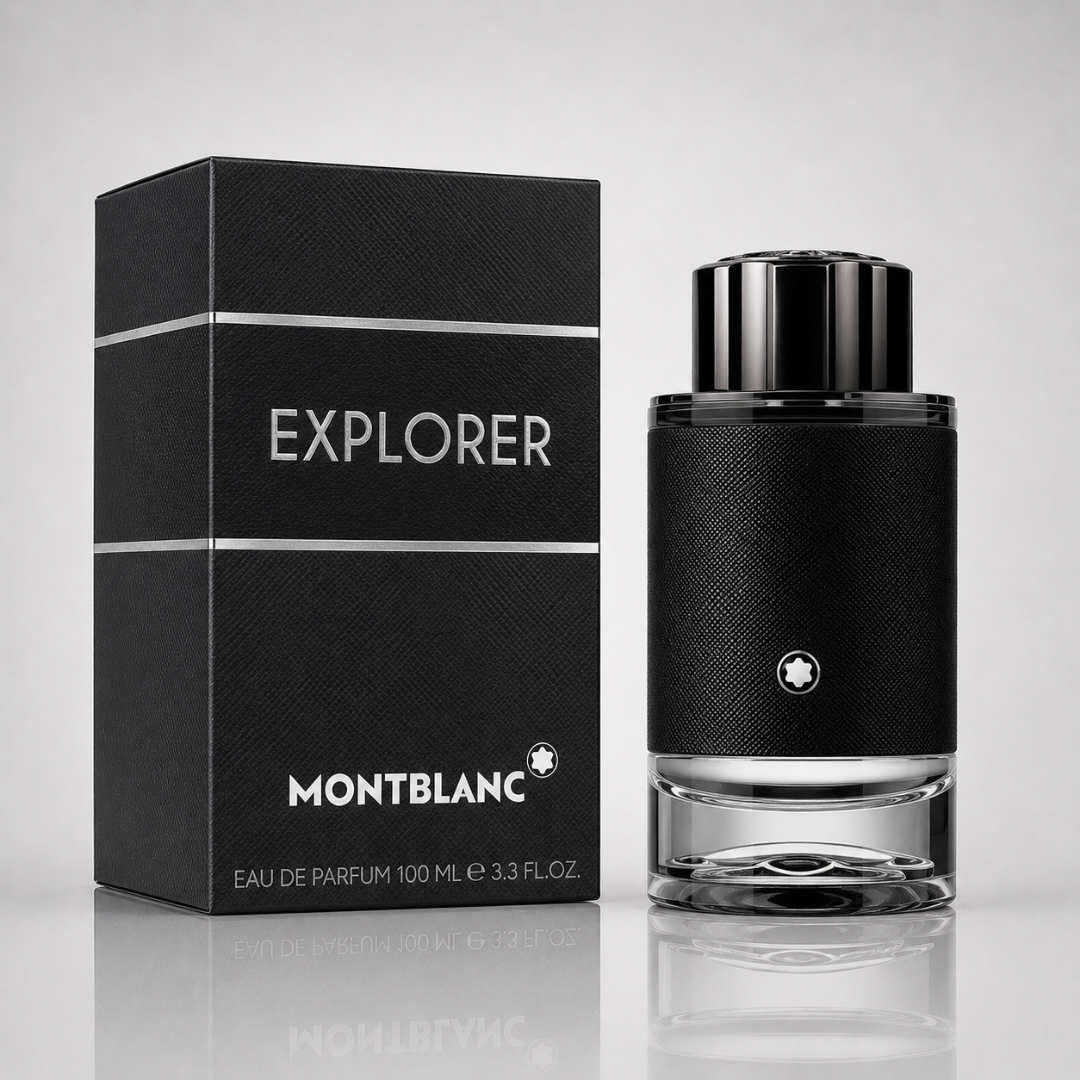 3er Herrenparfüm-Set - Tom Ford Ombre Leather, Givenchy Gentleman, Montblanc Explorer