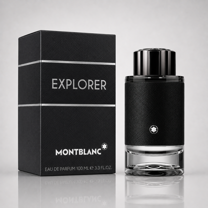 3er Herrenparfüm-Set - Tom Ford Ombre Leather, Givenchy Gentleman, Montblanc Explorer
