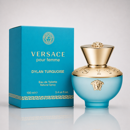 3er Damenparfüm-Set - Hypnotic Poison by Dior, Si by Giorgio Armani & Dylan Turquoise by Versace
