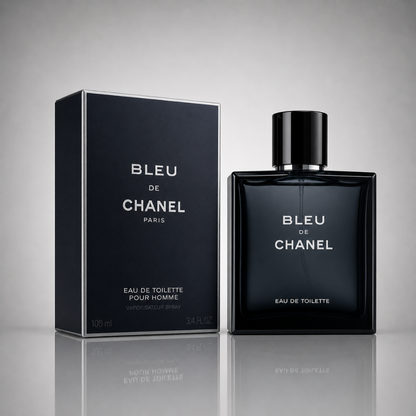 3er Herrenparfüm-Set - Dior Sauvage, Bleu de Chanel & Paco Rabanne 1 Million