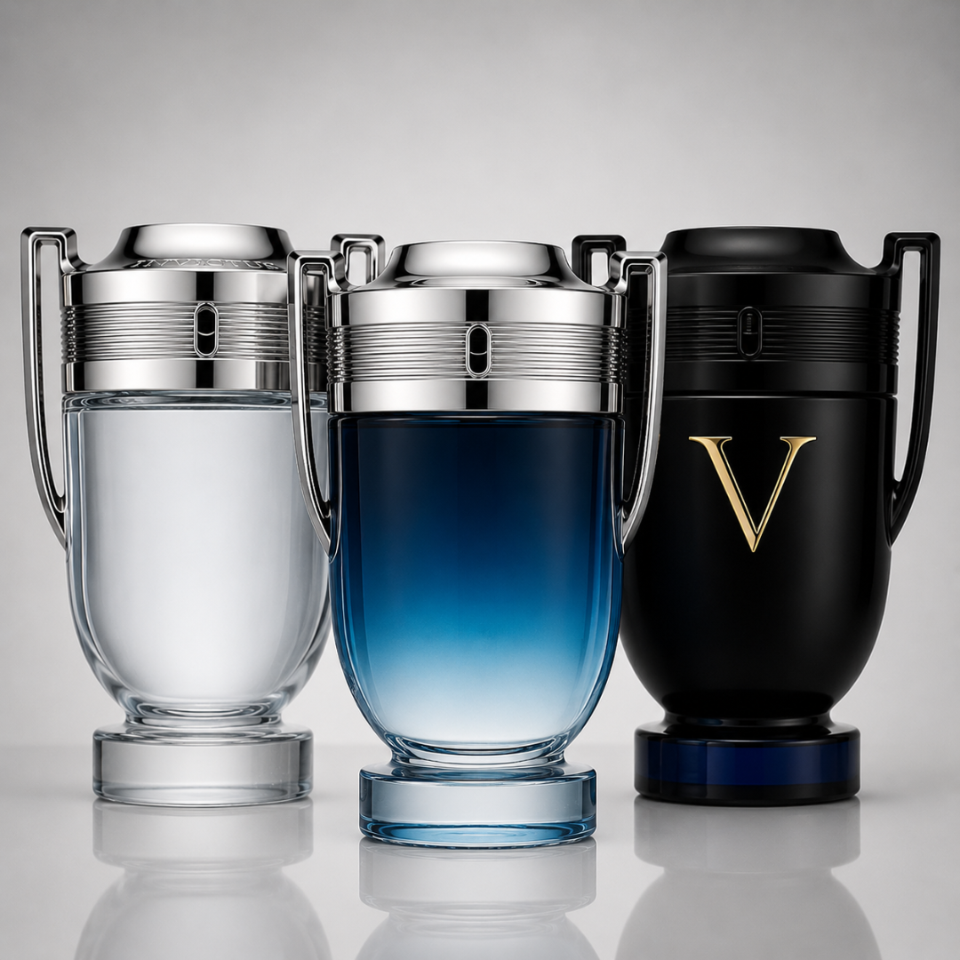 3er Herrenparfüm-Set - Invictus Legend, Invictus & Invictus Victory Elixir by Paco Rabanne