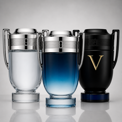 3er Herrenparfüm-Set - Invictus Legend, Invictus & Invictus Victory Elixir by Paco Rabanne