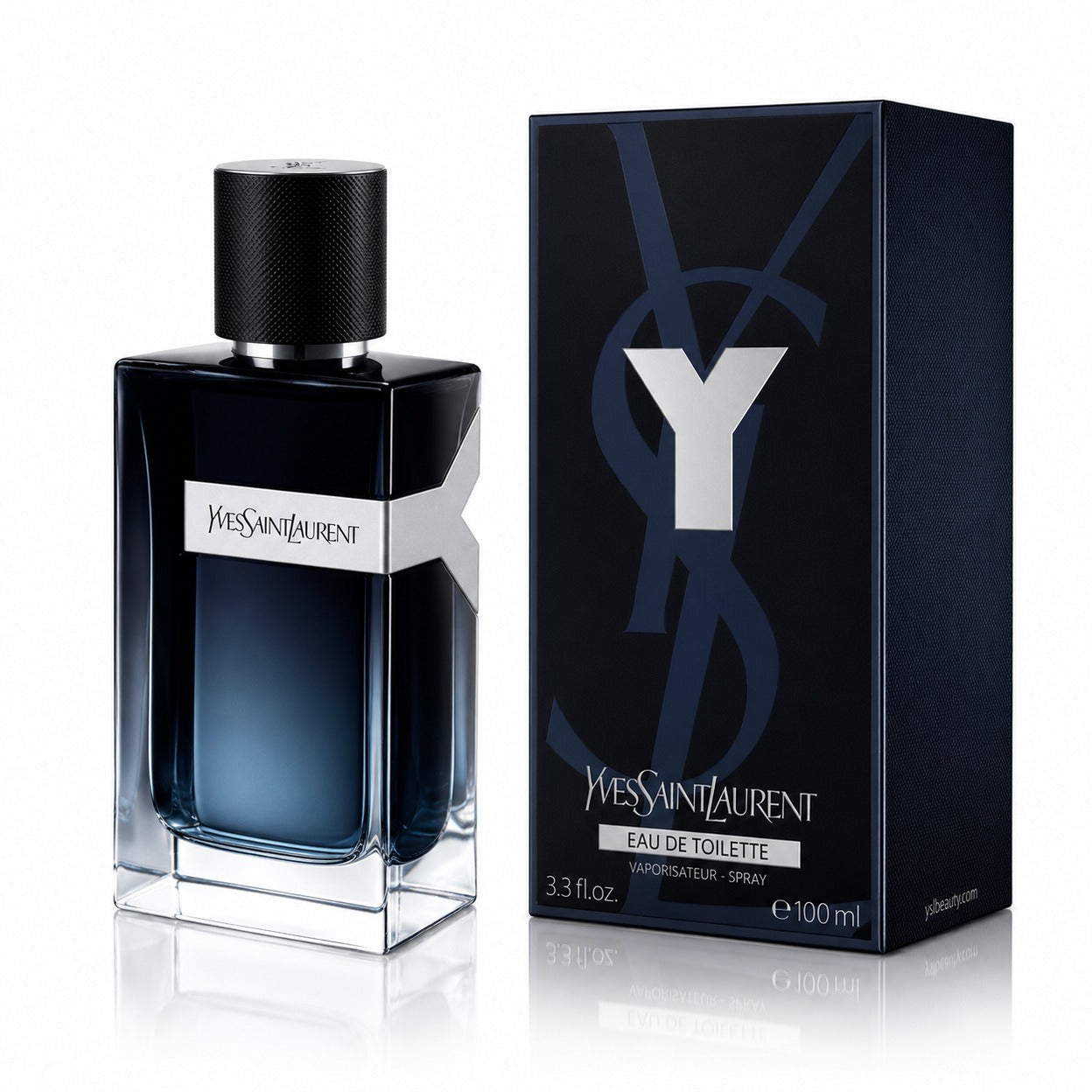 Combo aus 3 Herrenparfums – Dior Sauvage, Yves Saint Laurent Y und 1 Million