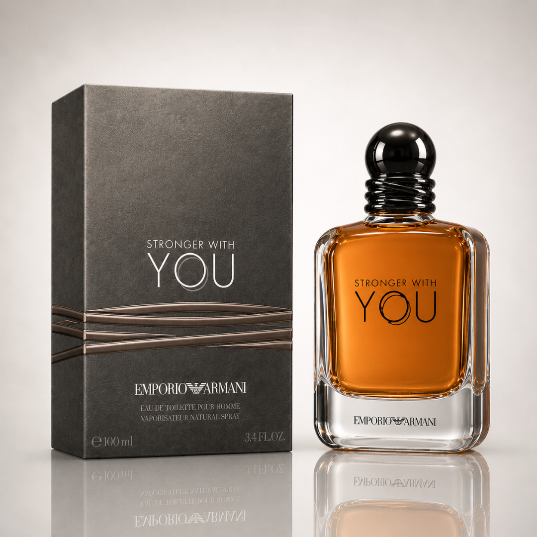 3er Herrenparfüm-Set - Yves Saint Laurent Y, Jean Paul Gaultier Le Beau Le Parfum & Emporio Armani Stronger With You